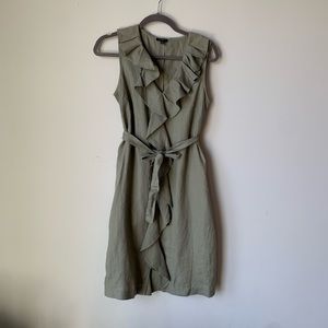Talbots Ruffle Dress